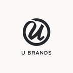 U Brands Magnetic Dry Erase Board White Board, 36" x 36" Inches, Black Wood Frame (2892U00-01)