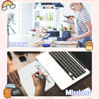 12 Pack Small White Board Dry Erase 5x7 Inch Mini Whiteboard Small Dry Erase Board with Markers Erasers Double Sided Dry Erase Lapboards for Students Teachers School Supplies Meeting Voting (12)