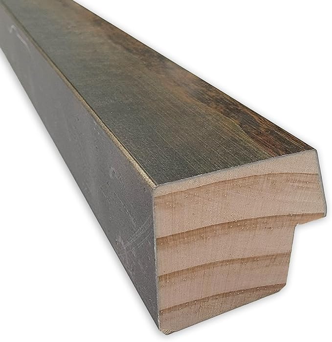 Amanti Art Natural Cork Board for Wall, 38x50 Vision Board with Bronze Frame, Oversize Corkboard Office Decor for Home Organization, Modern Corkboard Pinboard to Display Items for Home Organization