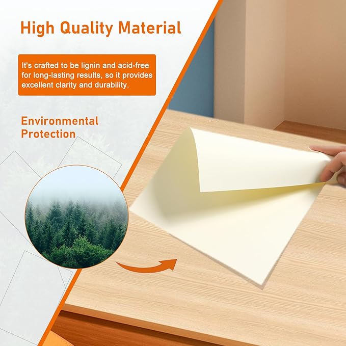 Guakicae 150 Sheets Cream Cardstock 4 x 6 Ivory Paper, 300gsm/110lb Heavyweight Flat Off White Card Stock Art Paper for Card Making, Greeting Cards, Graduations, School Crafting, Invitations
