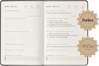 Full Focus Evergreen Linen Planner by Michael Hyatt - The #1 Daily Planner to Set Annual Goals, Increase Focus, Eliminate Overwhelm, and Achieve Your Biggest Goals - Hardcover
