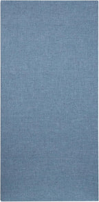 ATS Acoustics Home Office Residential Acoustic Treatment Room Kit Sound Absorbing Acoustic Panel 6 Pack for 50-100 Sq Ft (Light Blue)