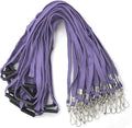 Bird Fiy Lanyard Light Purple Lanyards Neck Flat Premium Breakaway Badge Lanyard with J-Hook for ID Nametag Badge Holder