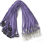 Bird Fiy Lanyard Light Purple Lanyards Neck Flat Premium Breakaway Badge Lanyard with J-Hook for ID Nametag Badge Holder