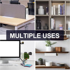 2pcs Office Desk Accessories Monitor Memo Board Computer Message Board Office Supplies for Women Men Computer Sticky Note Holder Home Desktop Message Office Decor (Owls Monitor Memo Board)