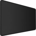 Large Extended Gaming Mouse Pad, Water Resist Non-Slip Mousepad Rubber Base Long Desk Mouse Pad with Stitched Edges, Computer Keyboard Mouse Mat for Gaming, Office & Home, 31.5 x 11.7 in, Black
