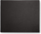 Leatherology Black Onyx Classic Desk Pad – Full-Grain Leather Office Mat with Lift-Up Side Rails, Smooth Writing Surface | Protective Desk or Conference Table Pad for Laptop & Notes