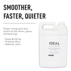 IDEAL Special High-Cling Lubricating Oil for ideal Shredders, Great for Any Automatic Oiler, Non-Toxic, Non-Detergent, Extend Life of Your Shredder (4 Bottles, 1 Gallon Each)
