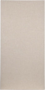 ATS Acoustics Home Office Residential Acoustic Treatment Room Kit Sound Absorbing Acoustic Panel 6 Pack for 50-100 Sq Ft (Cream)
