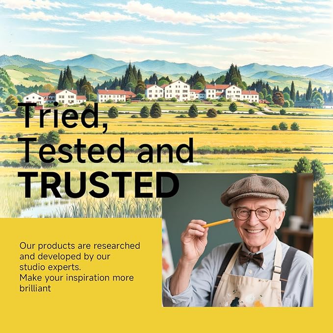 48 Colored Pencils Professional Coloring Pencil Sketch Colored Drawing Pencils Artist Color Pencil for Kids and Adults Coloring Art Color Pencils Set