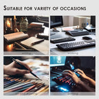 Cork Desk Mat - Dual-Sided Desk Pad for Office and Home - Desk Organization and Accessories - Ideal for Large Mouse Pad and Desk Mats on Top of Desks(White,80cmx 40cm)