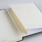 LEUCHTTURM1917 - Notebook Hardcover Master Slim A4+ - 123 Numbered Pages for Writing and Journaling (Navy, Ruled)