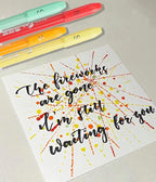 MAIKEDEPOT Felt Tip Pens (5colors)