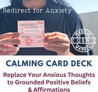 Redirect for Anxiety Sufferers: Rewrite Automatic Negative Thoughts (Ants) to Positive Affirmations & Growth Mindset | Personal Growth, Group Therapy | Stop Anxiety, Depression & Intrusive Thoughts