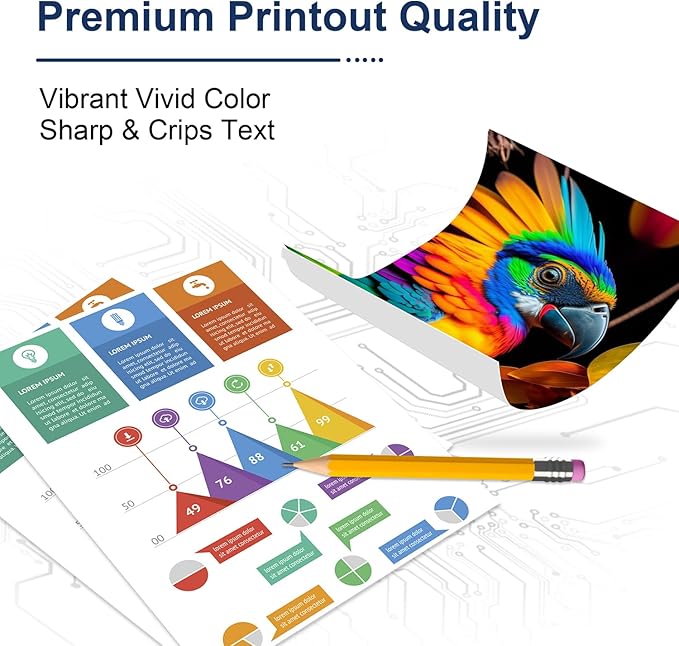 312A Remanufactured Toner Cartridges 4 Pack (with Chip) Replacement for 312A Toner Cartridge Color Laser Pro MFP M476 Series M476dn M476dw M476nw Printer (Black, Cyan, Magenta, Yellow)