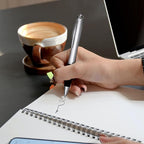 DISCOUNT PROMOS Ballpoint Pens With Rubber Grip, 10 pack, Black Ink Writing Pens in Bulk, Black