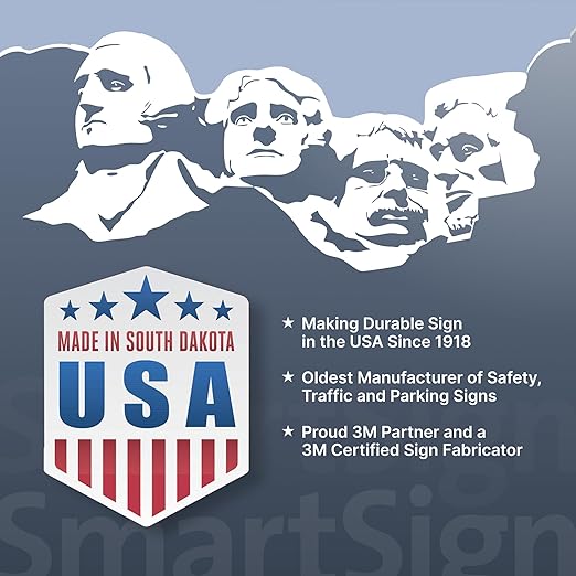 SmartSign - S-2917-AL-14 "Think Safety First - Wear Personal Protective Equipment" Sign | 10" x 14" Aluminum 10" x 14" Non-Reflective Aluminum