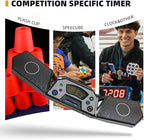 Professional Speed Cube Timer,Touch Control Timer with Display,Cube Race Stack Competition a Great Gift for Boys and Girls