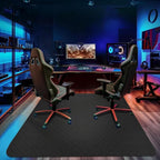 Gaming Chair Mat for Hard Floor, 75"x60" Large Computer Chair Mat, Multi-Purpose Desk Floor Protector for Work, Home, Gaming