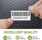 Compatible 2" x 1" Direct Thermal Labels Replacement for Barcodes Postage Address Shipping Compatible with Rollo & Zebra Desktop Printers Adhesive & Perforated (24 Rolls, 1300 Labels/Roll)