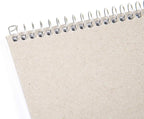 Mintra Office Steno Book - (Pastel Colors, 4 Pads/Pack, Narrow Ruled) - 6inx9in, 70 Sheets, Notebook for writing notes in school, university, college, work, office