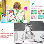 Crtiin 24 Pcs Privacy Folders for Students Desk Dividers Standard School Privacy Cardboard Board Testing Dividers Shield for Classroom Teacher Supplies Keep Eyes from roving(Fresh)