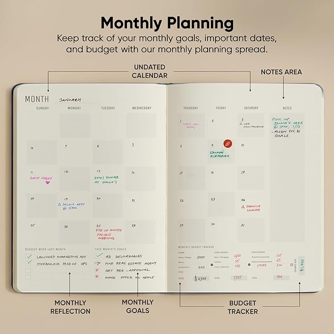 Hourly Planner & Appointment Book (8.5” x 11”) - Premium Hourly Planner with Daily Schedule & 30-Minute Time Slots for Better Time Management by PRODUCTIVITY STORE (A4, Gray)