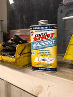 Premium USA-Made Cutting Oil & Fluid | 8 oz. Metal Can with Nozzle Cap | Non-Toxic, Eco-Friendly, NSF H1 & USDA Certified | Ideal for Metal Cutting, Tooling, and Machinist Applications by Trick Shot®