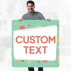 Custom Sign, Custom Street Sign, 11 Font Colors, 13 Font Styles, 4 Hole Options, 22 Sizes, 36x36 Inches, Rust Free DiBound, Fade Resistant, Made in USA by My Sign Center (Mid-Century Modern 2)