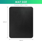 Vicwe Gaming Chair Mat for Hard Floor,46" x 60" Computer Chair Mat for Tile Floor,Anti-Slip Hard Floor Protector Rolling Chair for Office Home