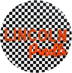 Custom Nursery Name Sign, checker theme nursery sign, boys nursery wall decor (Checkered)