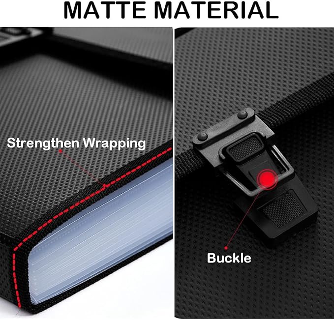 2 Pack 12 Pockets Accordion File Organizer with Handle, TRANBO Letter Size/A4 Expanding File Folder, Portable Paper Organizer, Expandable Plastic Document Organizer for Travel School Office