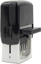 MaxMark Dater 4000 Self Inking Date Stamp - Blue