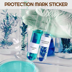Zonon 750 Pcs Clear Labels Label Protector Clear Stickers Wafer Seals Waterproof Labels for Protecting Barcodes, Numbers and Stickers (3.15x1.18 Inch,Rectangle)