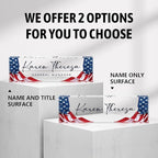Custom Office Name Plate, Personalized Gifts for Women & Men, Appreciation Gifts for Employees, Boss, Teacher - Office Desk Accessory