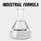 GLUE MASTERS (2 OZ Thin Viscosity) – Shoe & Wood Adhesive – General Home Repair Tool for Glass, Plastic, Rubber, Metal & More