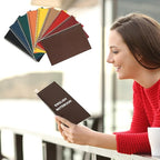 Yahenda 18 Pcs Spiral Notebook Bulk A5 Journal Lined 8.3'' x 5.5'' Writing Composition Paper Small Notepad Subject Notebook for Students Office Business Back to School Supplies (Multi Color)