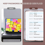MOSA BEAR Password Keeper Book with Alphabetical Tabs，4.3"x5.7" Small Password Books for Seniors Password Notebook for Internet Website Address Log in Detail(NZBR)