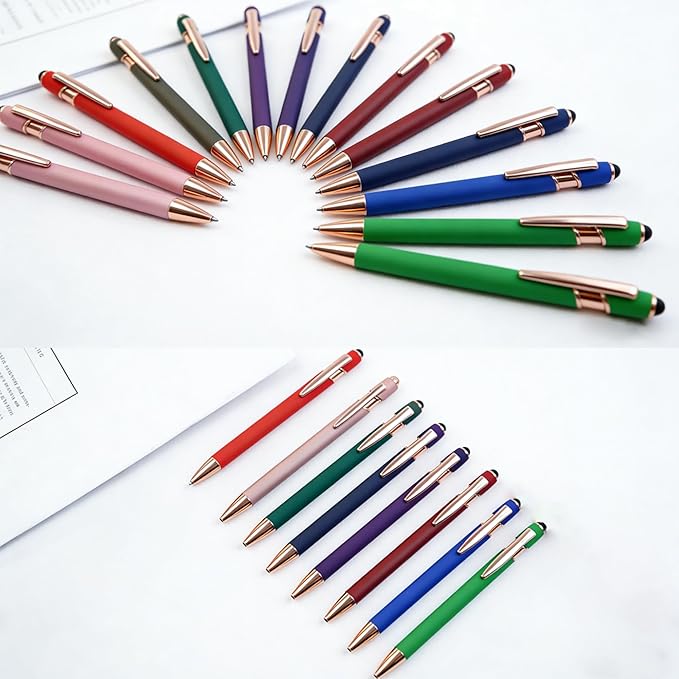 10pcs Motivational Pens Set Retractable Pens with Pen Clip Design Lightweight and Portable Something Different Inspirational Quotes Providing Inspiration for You Perfect Gifts for Writer and Artist
