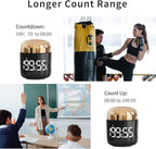 MeesMeek Digital Kitchen Timer,Countdown Countup Timer with Large LED Display Volume Adjustment,Timer for Cooking, Classroom Time for Kids and Teachers. (Gold)