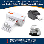L LIKED 2200 4x6 Thermal Shipping Labels Direct Thermal Printer Labels Compatible with DYMO 4XL Zebra Rollo - White Perforated Strong Adhesive (220/Roll, 10 Rolls)
