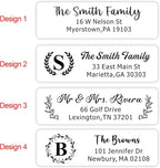 EDSG Personalized Return Address Labels, Custom Address Stickers on Sheets, Custom Address Stickers (99-990 Labels) (990)