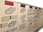 PMXBOARD Magnetic Column Headline Cards – Kanban & Scrum Board Headers for Agile Workflow | Reusable Magnetic Column Labels for Project Boards, Lean Boards & Sprint Planning
