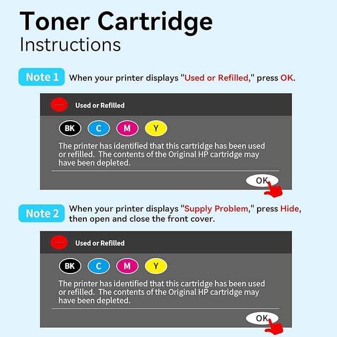 218A Toner Cartridges 4 Pack Compatible Replacement for HP 218A 218X Toner Cartridges for Color Laserjet Pro MFP 3301fdw 3301cdw 3201dw 3301sdw Printer W2180A W2180X High Yield (No Chip)(BCMY,4 Pack)