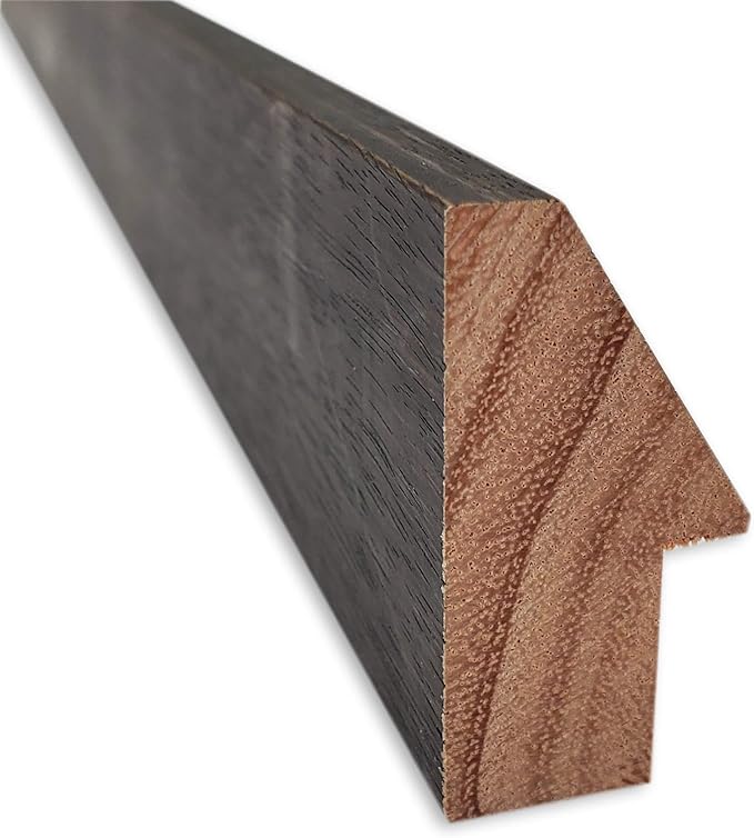 Amanti Art Natural Cork Board for Wall, 13x31 Vision Board with Brown Wood Frame, Medium Corkboard Office Decor for Home Organization, Casual Corkboard Pinboard to display items for home organization