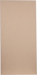 ATS Acoustics Home Office Residential Acoustic Treatment Room Kit Sound Absorbing Acoustic Panel 6 Pack for 50-100 Sq Ft (Tan)