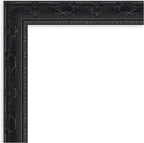 Amanti Art Black Framed Magnetic Board 16x16 X-Small Vision Board for use with Magnets, 100% Metal Sheet to Display Items as Office Decor or for Home Organization in mudroom, Kitchen or Kids Room