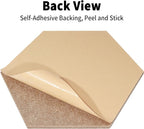 15'' Large Hexagon Cork-Bulletin Board Tiles Adhesive Frameless 10 Pack 15 x 13 inch Hex Pin Corkboard Prayer Vision Cork Board for Office-Wall Decor, Hexagonal Tack Pinboard with 30 Push Pins