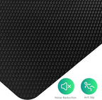 Vicwe Gaming Chair Mat for Hard Floor,46" x 60" Computer Chair Mat for Tile Floor,Anti-Slip Hard Floor Protector Rolling Chair for Office Home