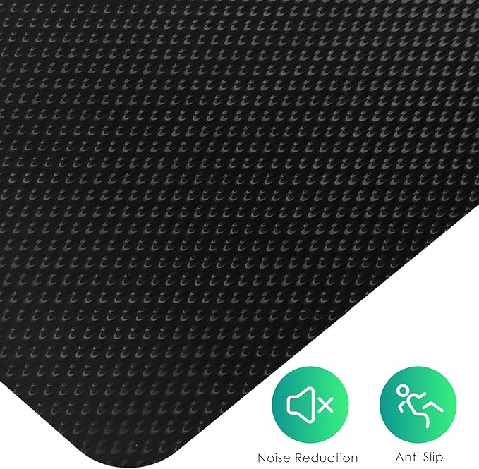 Vicwe Gaming Chair Mat for Hard Floor,51" x 63" Computer Chair Mat for Tile Floor,Anti-Slip Hard Floor Protector Rolling Chair for Office Home